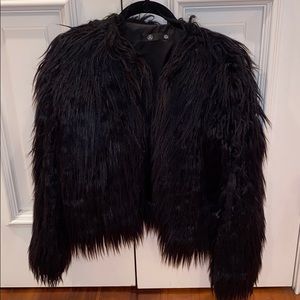 Missguided Fur Coat
